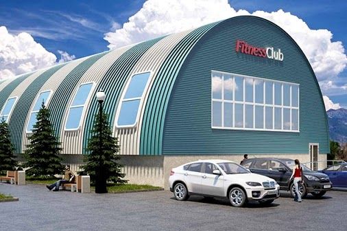 Арочные ангары Днепр