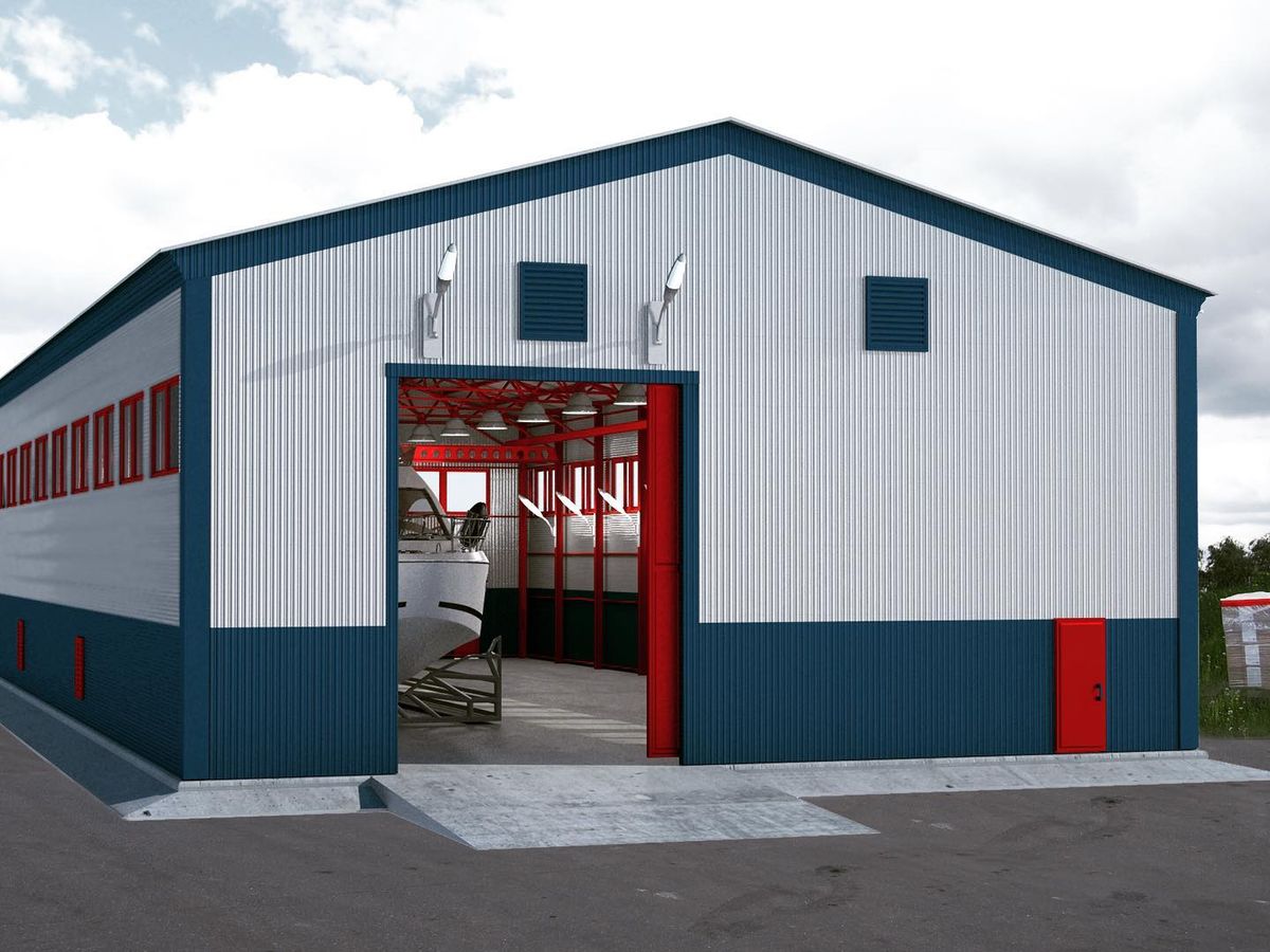 Строительство ангаров в Днепре под ключ