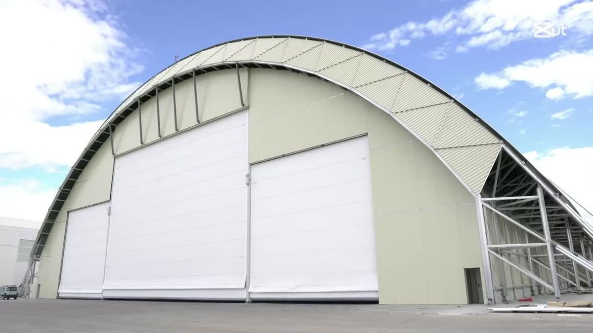 Быстровозводимые ангары строительство Днепр