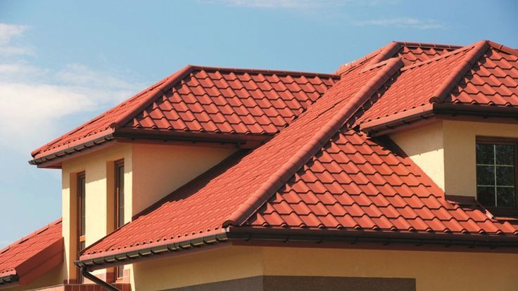 Двускатная крыша кровля Днепр