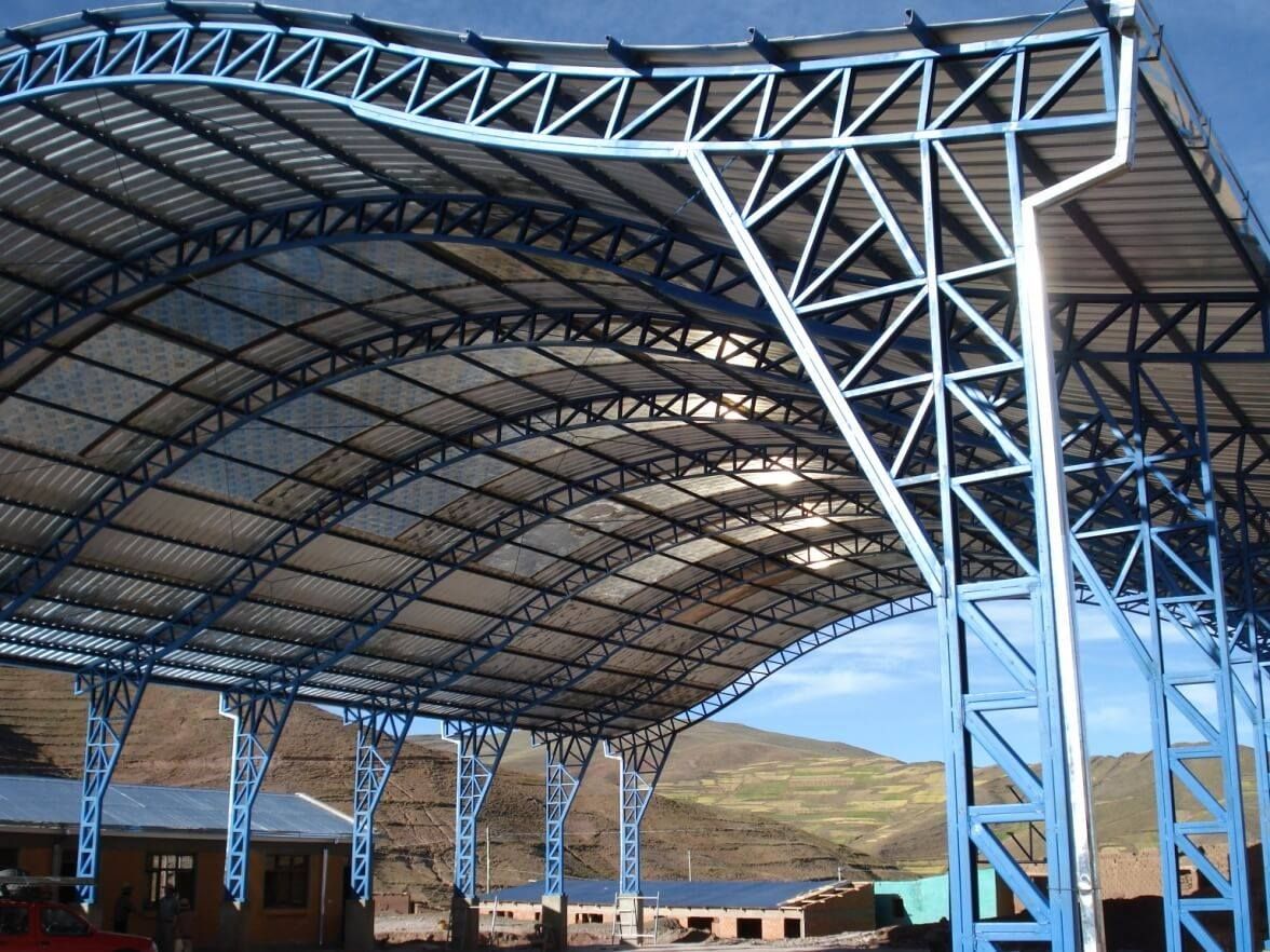 Изготовление и монтаж металлоконструкций Днепр