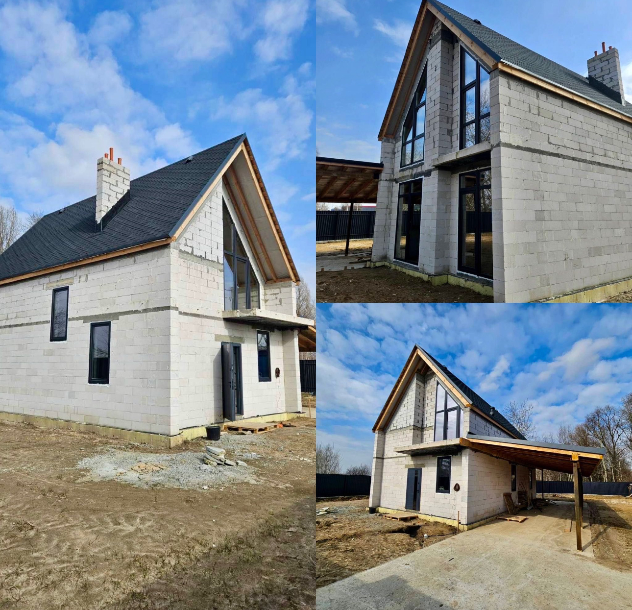 Комплексное утепление фасадов домов Днепр