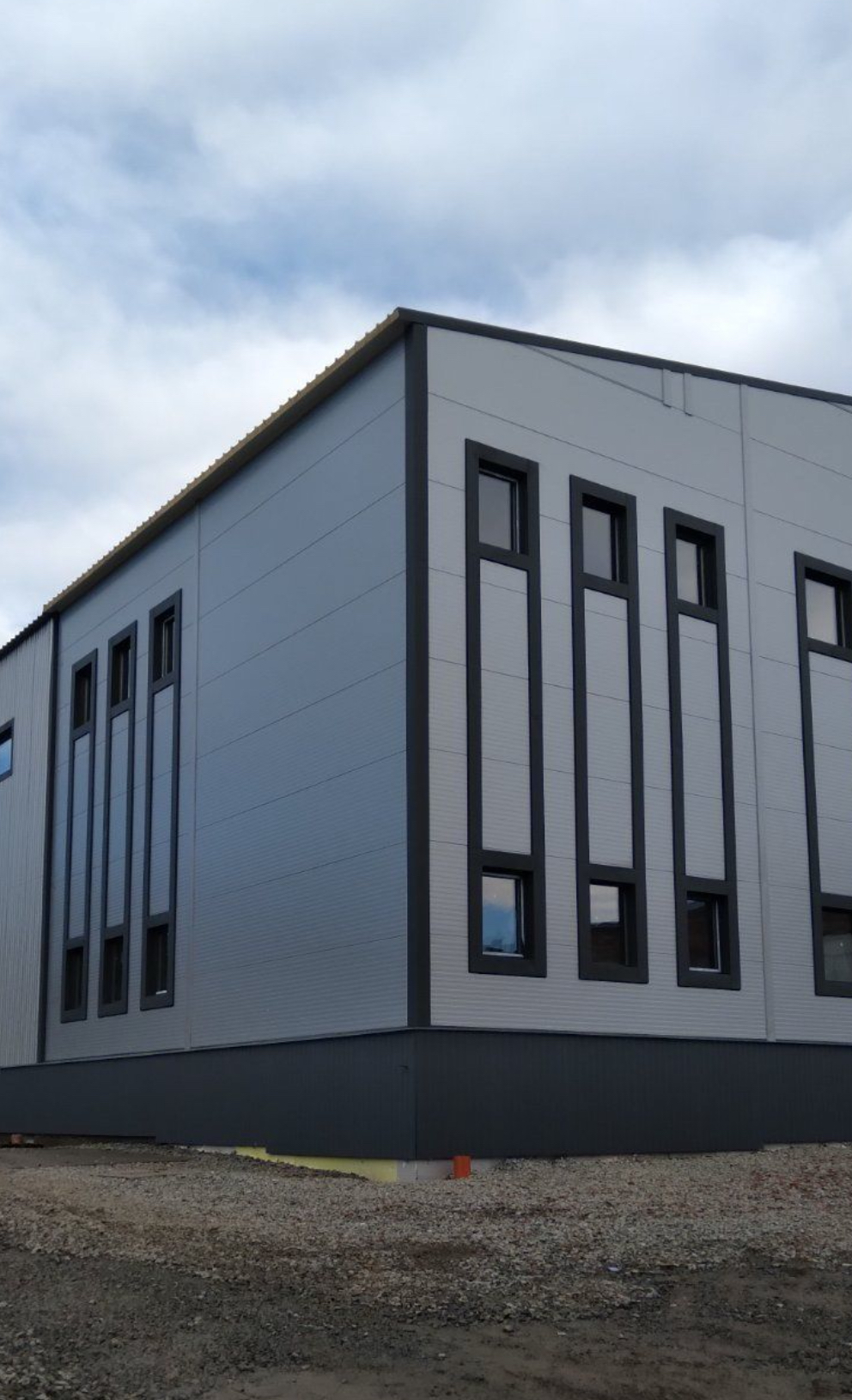 Кровля складских помещений профнастил Днепр