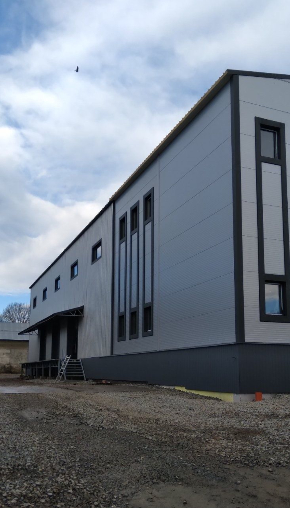 Строительство кровли ангаров Днепр