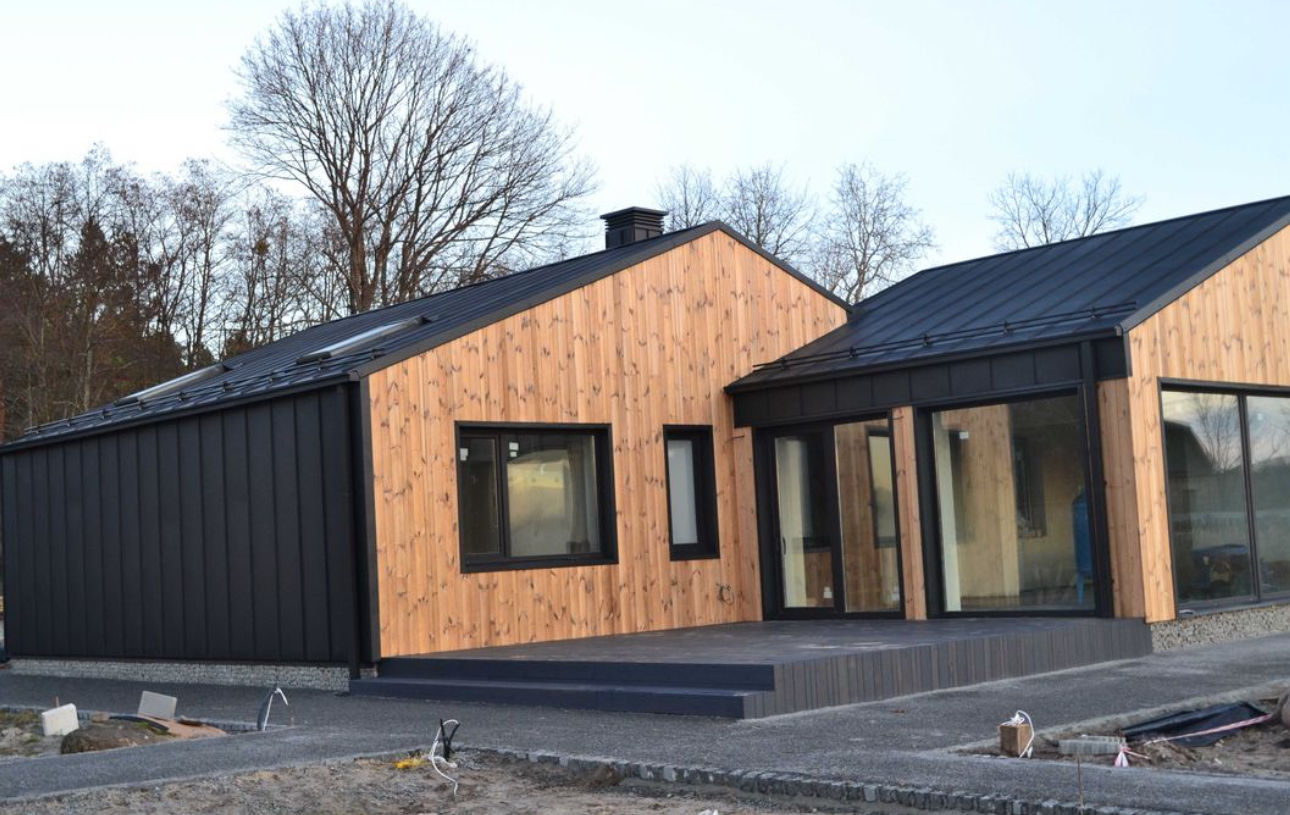 Утепление фасадов частных домов Днепр